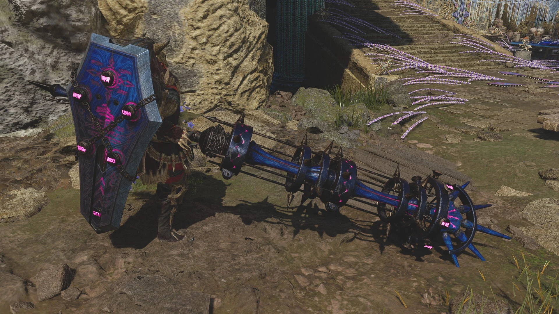 Alternate Gog Artian Gunlance