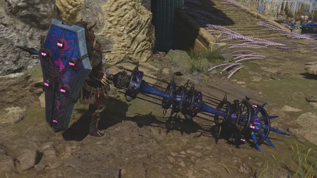 Alternate Gog Artian Gunlance