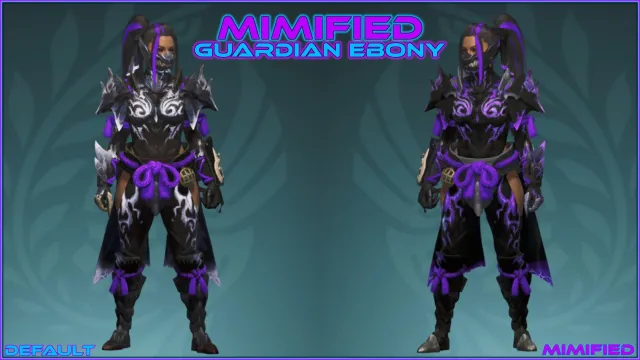 Mimified Ebony Guardian