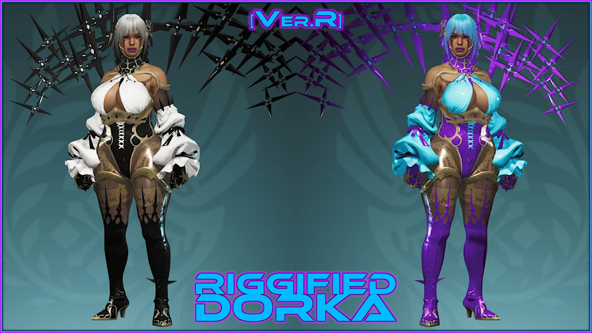 Riggified Dorka (Ver.R)