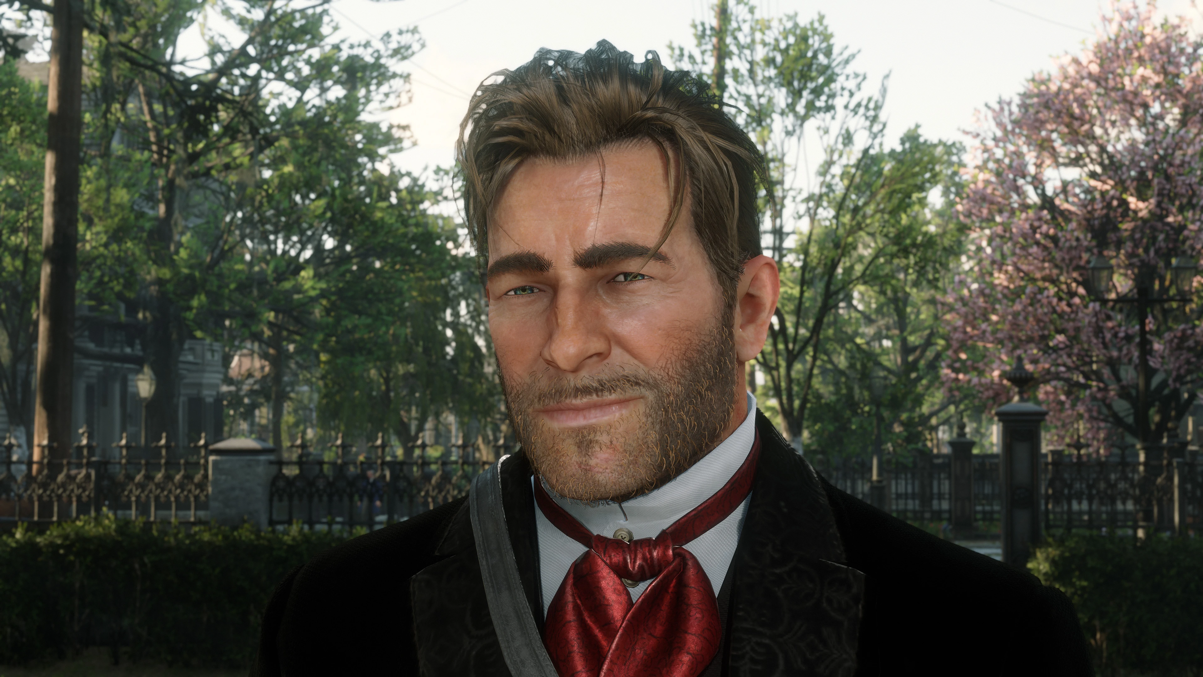 Trelawny's Hair for Arthur