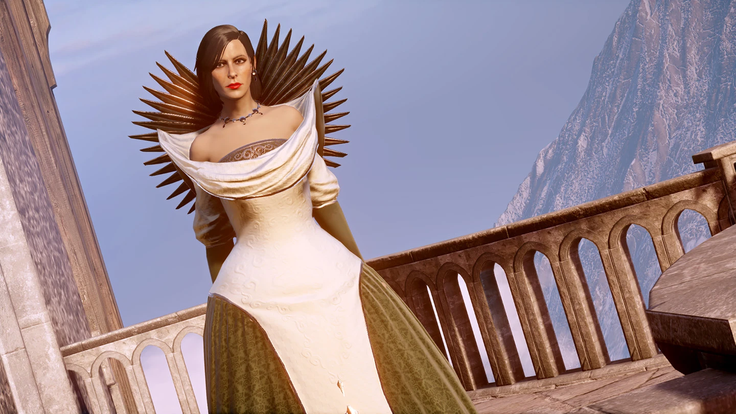 Misc Ballgown Dress Mods - HF EM Celene