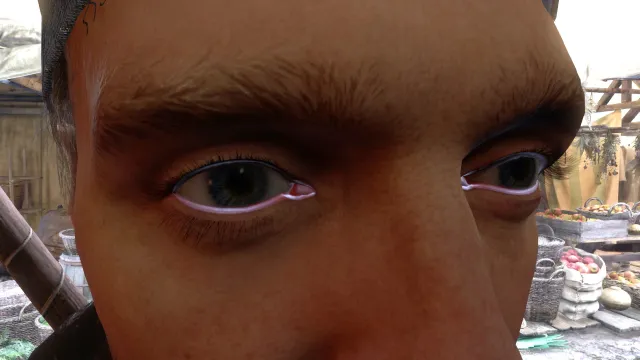 Glowing Eyes Fix