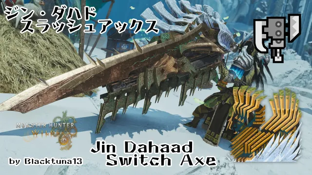 Jin Dahaad 斩斧 byBlacktuna13