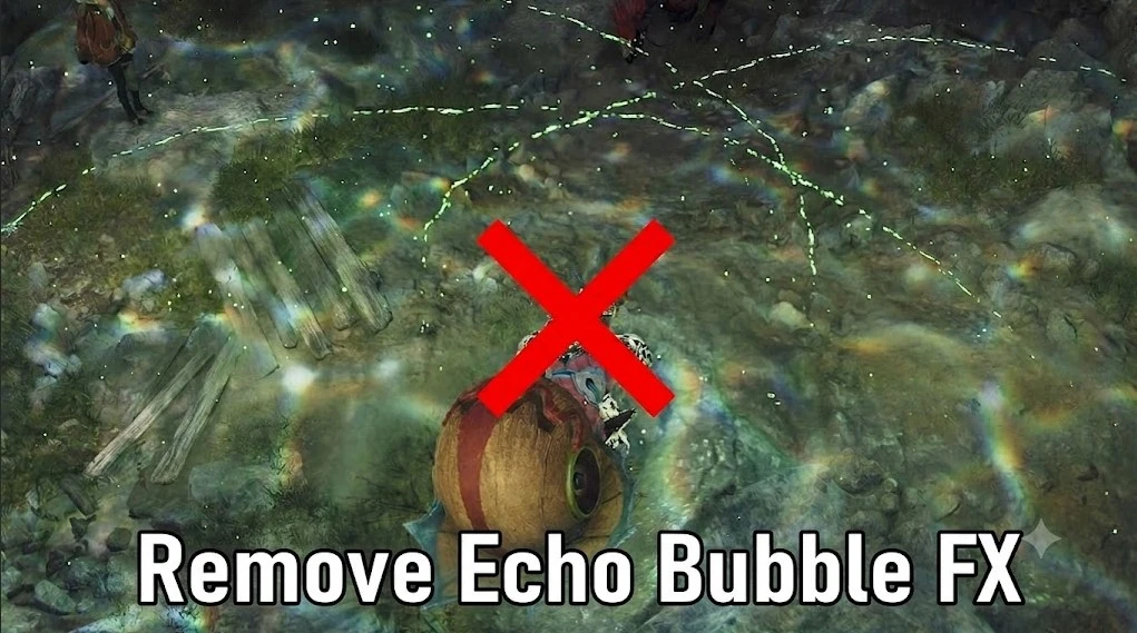 Remove Echo Bubble FX