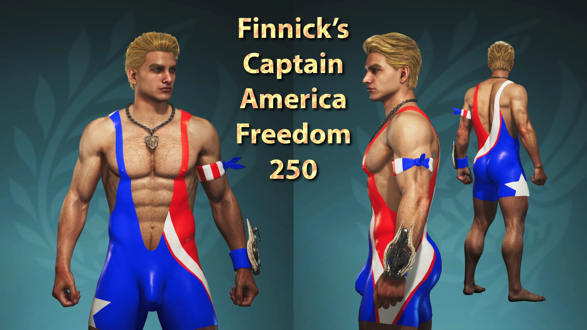 Finnick's Captain America Freedom 250