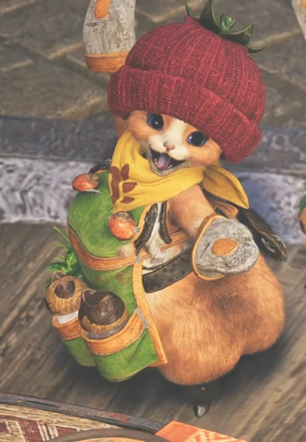 短小精悍的随从猫NPC