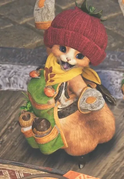短小精悍的随从猫NPC