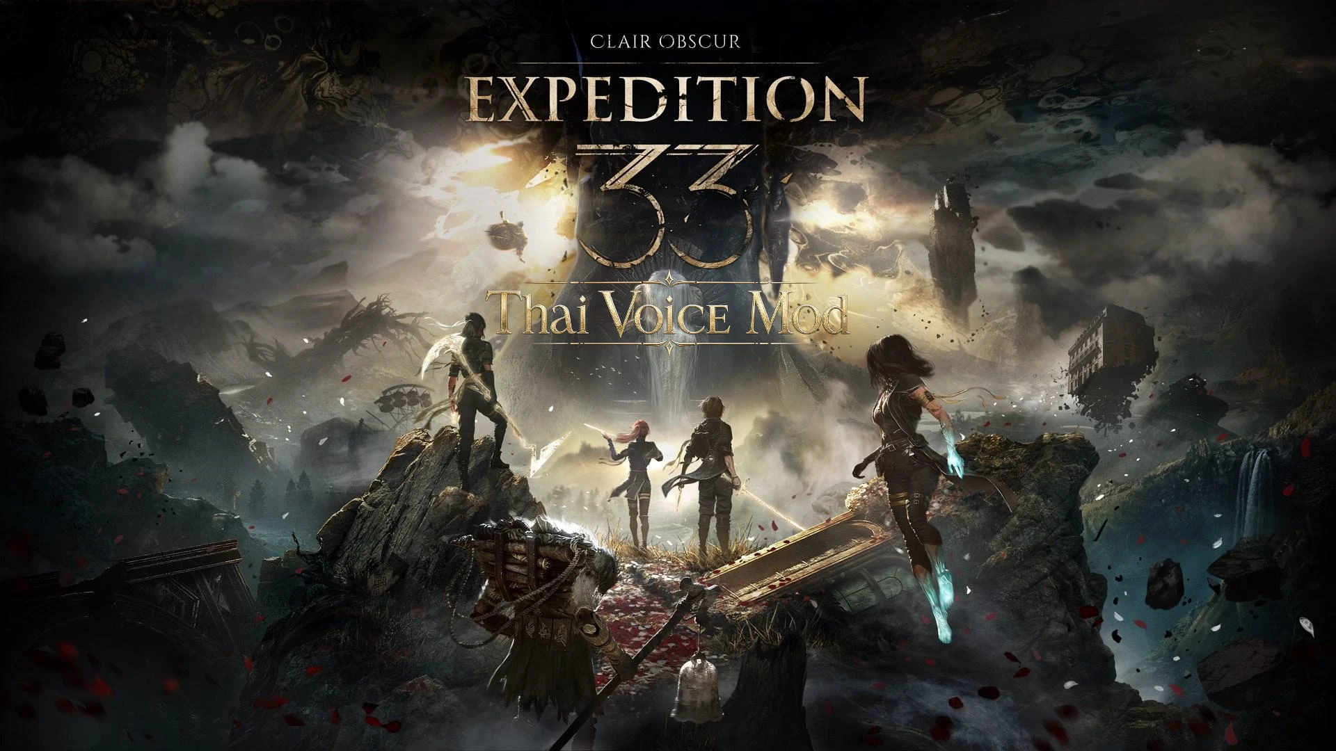 Clair Obscur Expedition 33 - 泰语语音模组