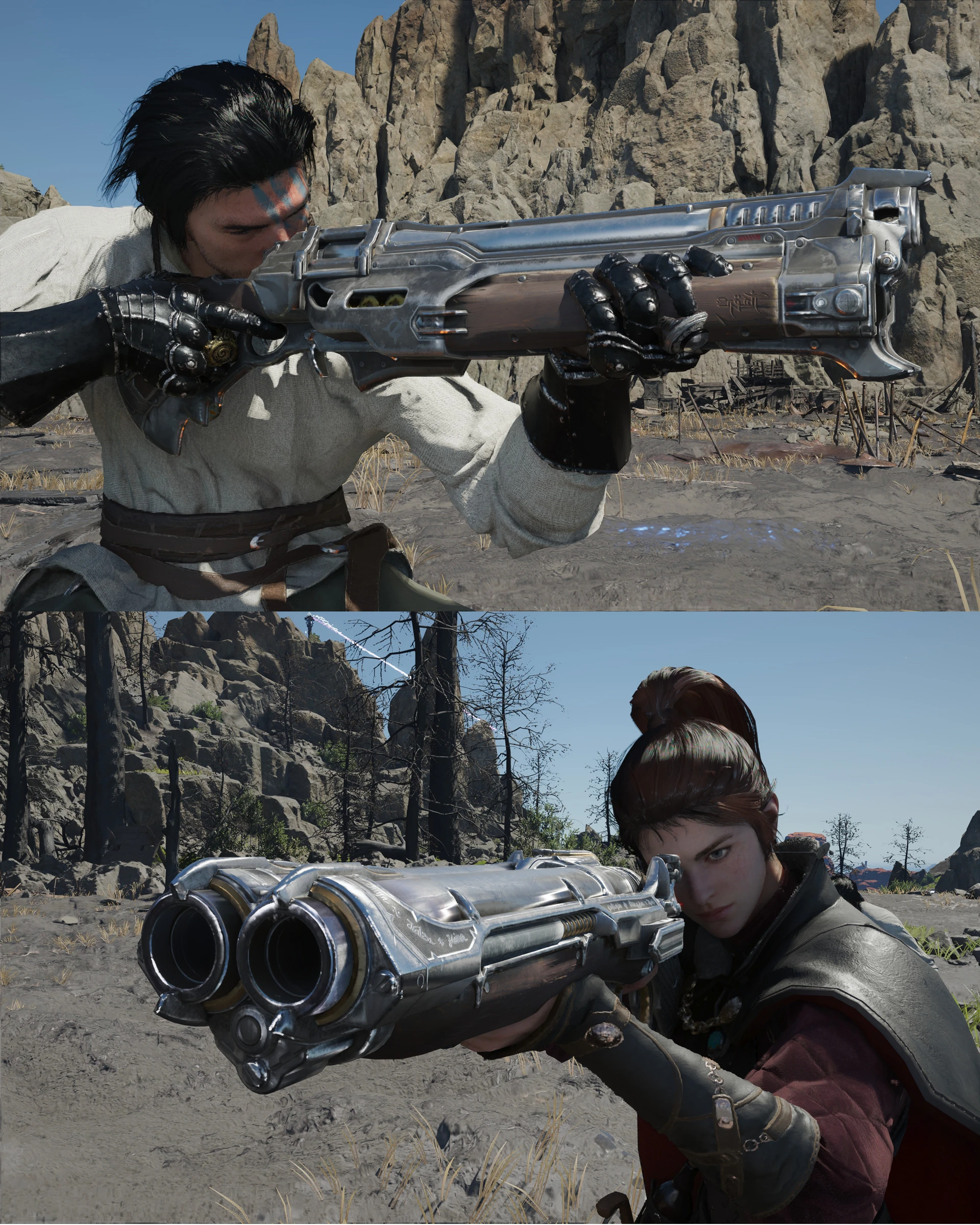 Shotguns from Doom The Dark Ages