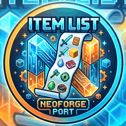 物品列表Neoforge移植版