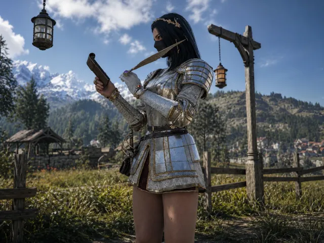 Frenoa Plate Armor without Waist Cape