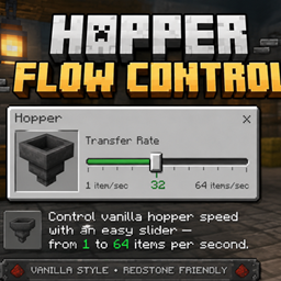 Hopper flow control