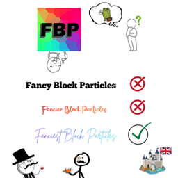 Fanciest Block Particles
