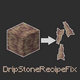 DripStone Recipe FIX