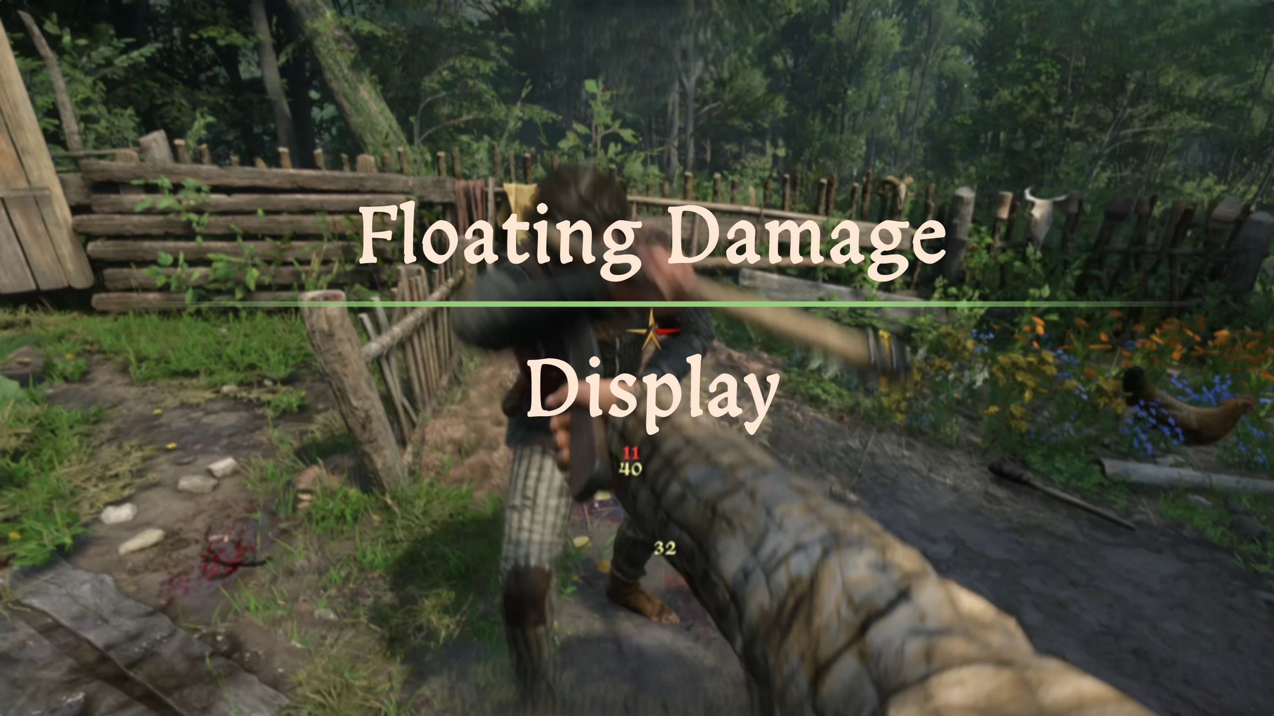 Floating Damage Display