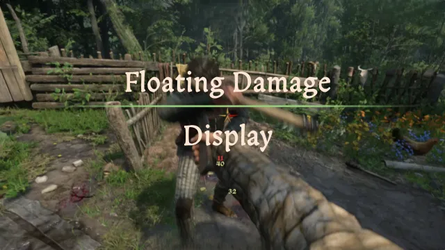 Floating Damage Display