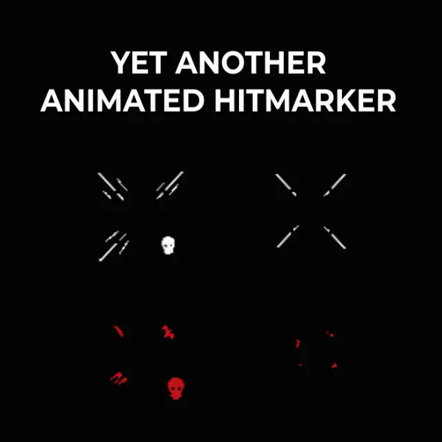 Yet Another Animated Hitmarker