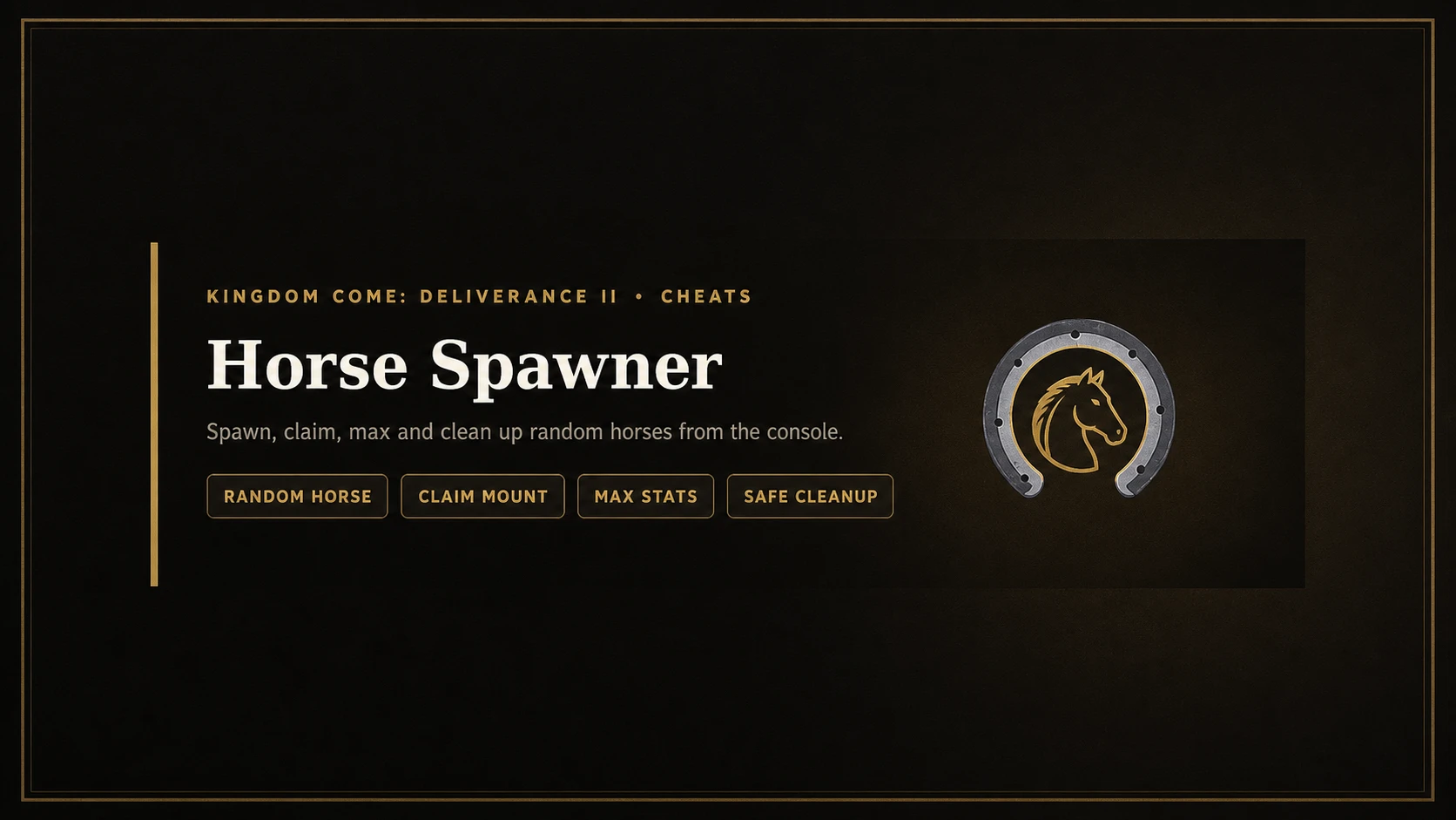Horse Spawner