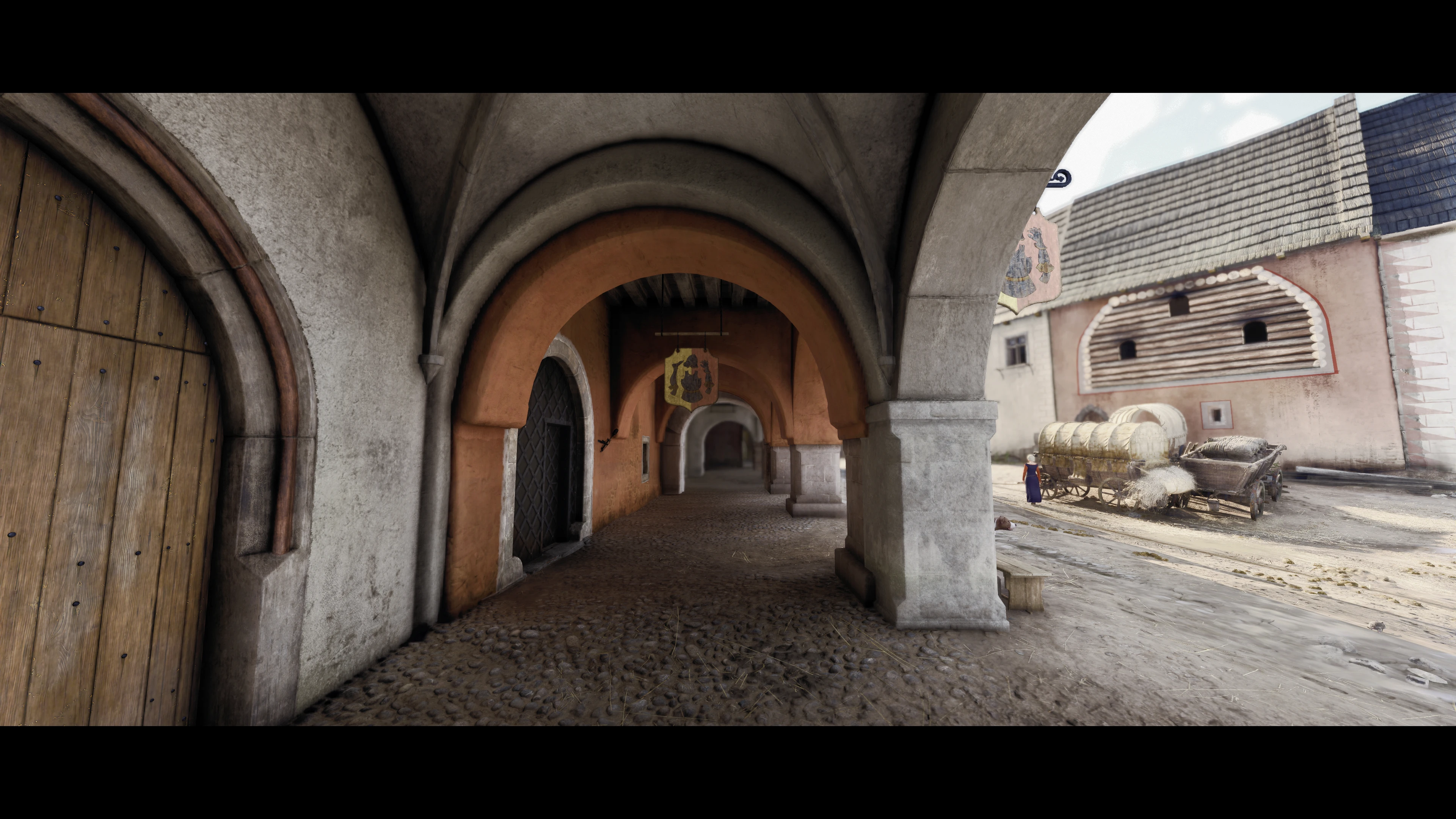 KCD2 realism graphic guide-click and view cinematic scenes