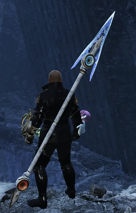 Cosmoloid Insect Glaive - No Headset Transformation