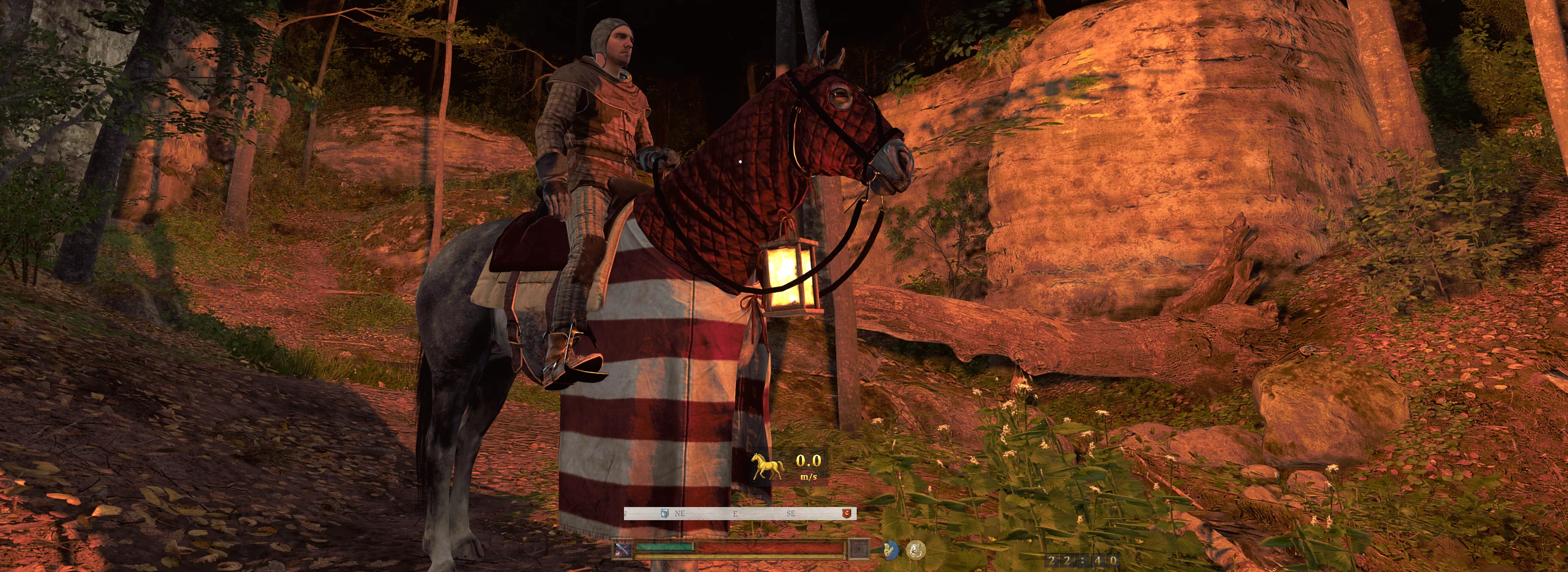 The Shepherd's Lantern - Unique Player Lantern