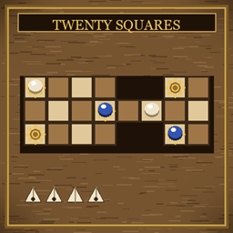 二十方格 — 乌尔王族棋