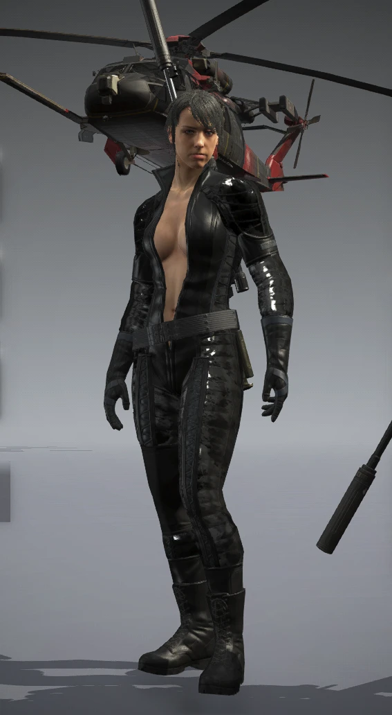 Black Boss Suit For Quiet