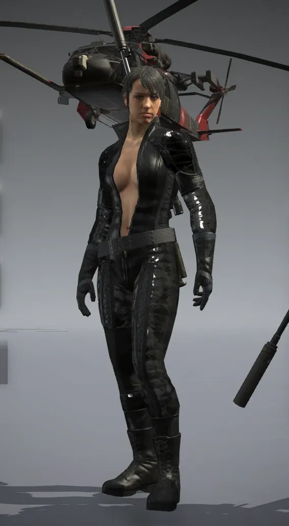Black Boss Suit For Quiet
