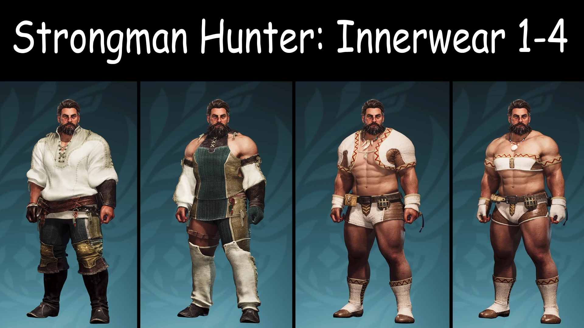 Strongman Hunter Innerwear