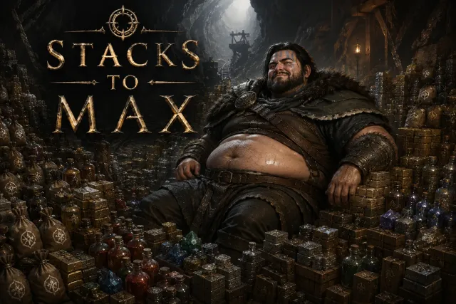 Stacks to Max (for JMM)