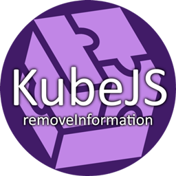 KubeJS JEI信息移除