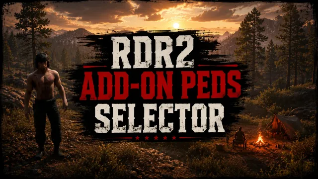 RDR2 Add-On Peds Selector