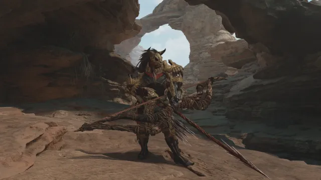 Elden Ring Igon's Greatbow and Harpoons