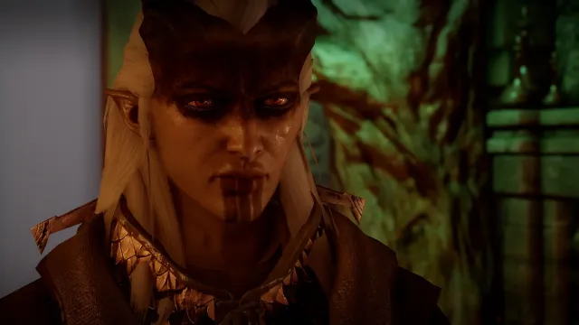 A Handsome Woman - Qunari Female (QF) Sliders