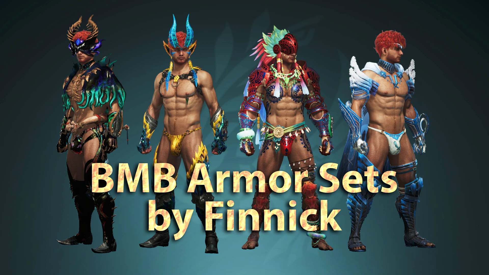 BMB Armor Sets by Finnick