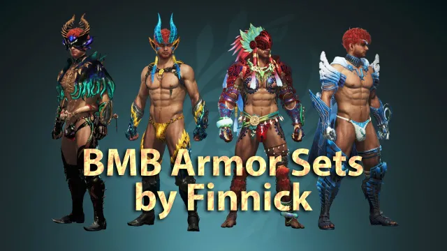 BMB Armor Sets by Finnick