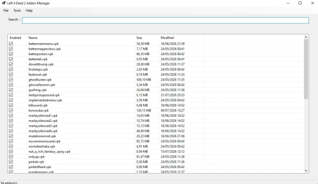 Addon Manager