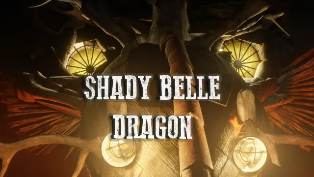 Shady Belle Dragon