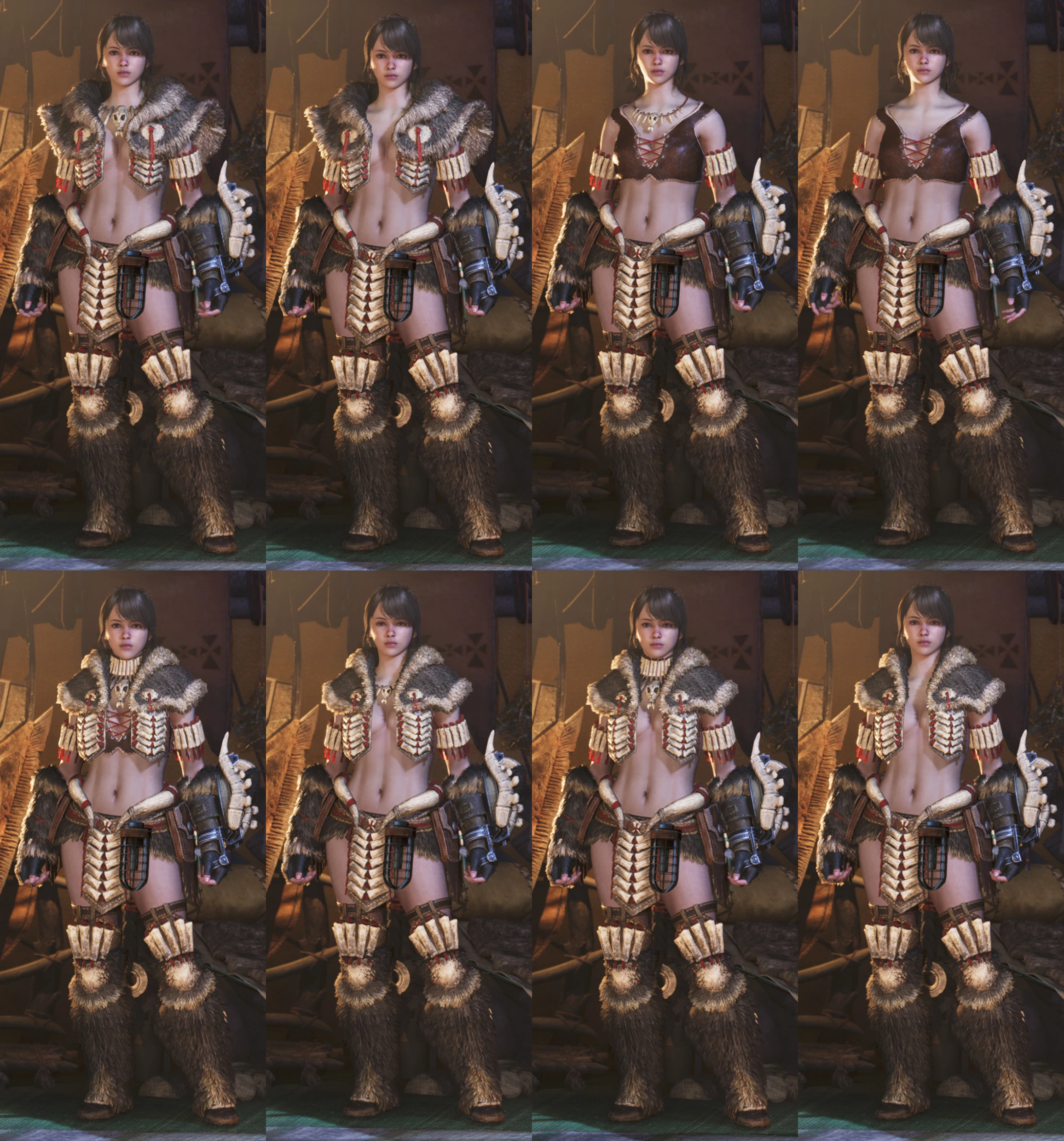 More Revealing Bone Armor