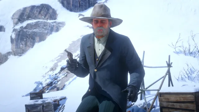 Micah Bell 1907 Gentleman Outfit