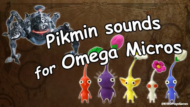 Pikmin Sounds for Omega Micros