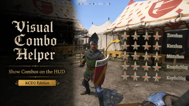 Visual Combo Helper