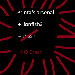 Printa的武器库 狮子鱼3.0修复