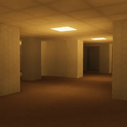 Backrooms基础积木