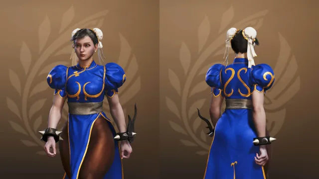 春丽的服装(经典服装)