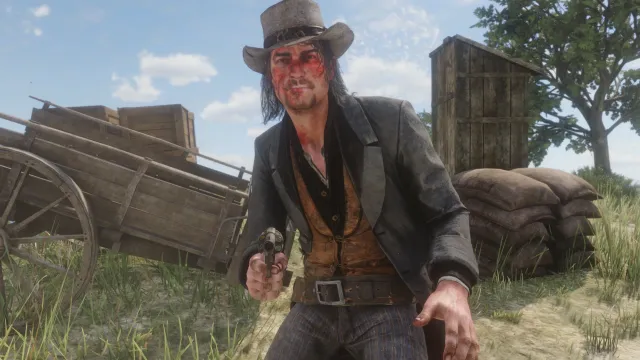 John Marstons Fresh Chapter 1 Scars