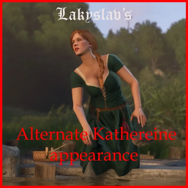 Lakyslav's Alternate Kathereine appearance - Redhead and Green dress