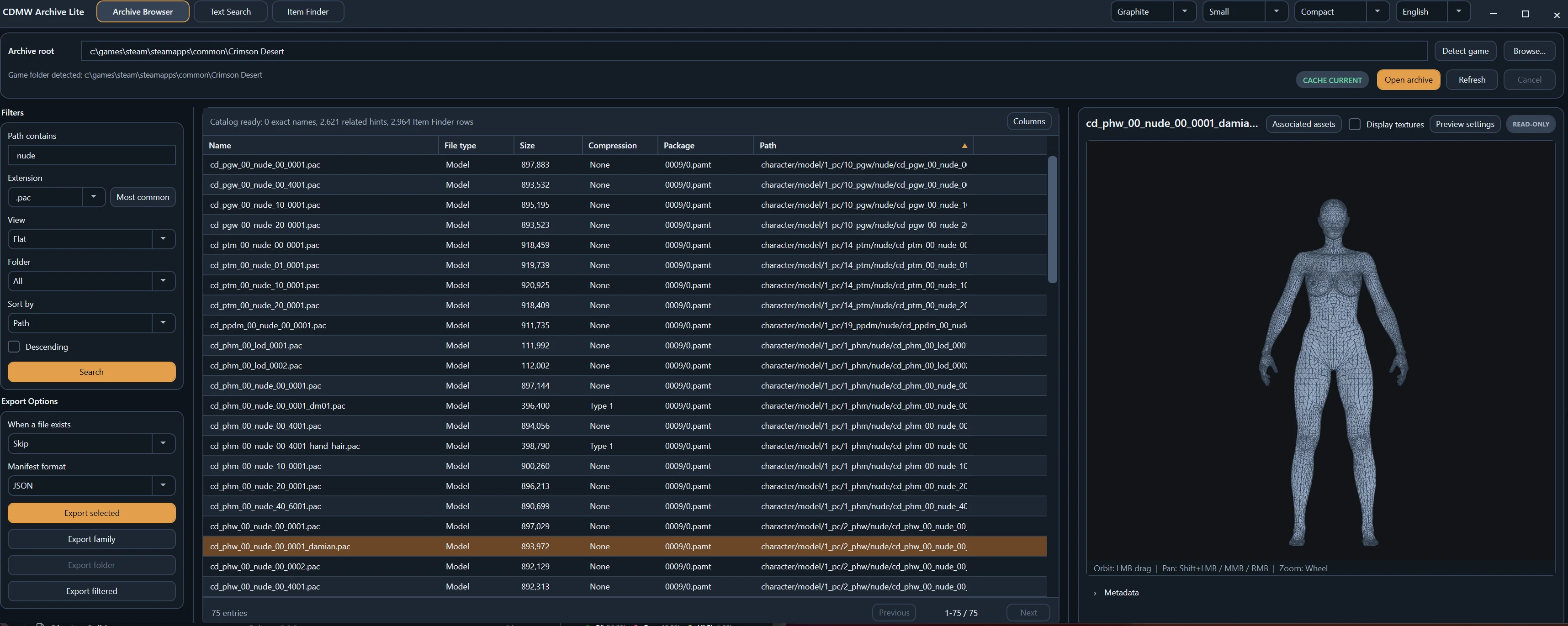 CDMW Archive Lite