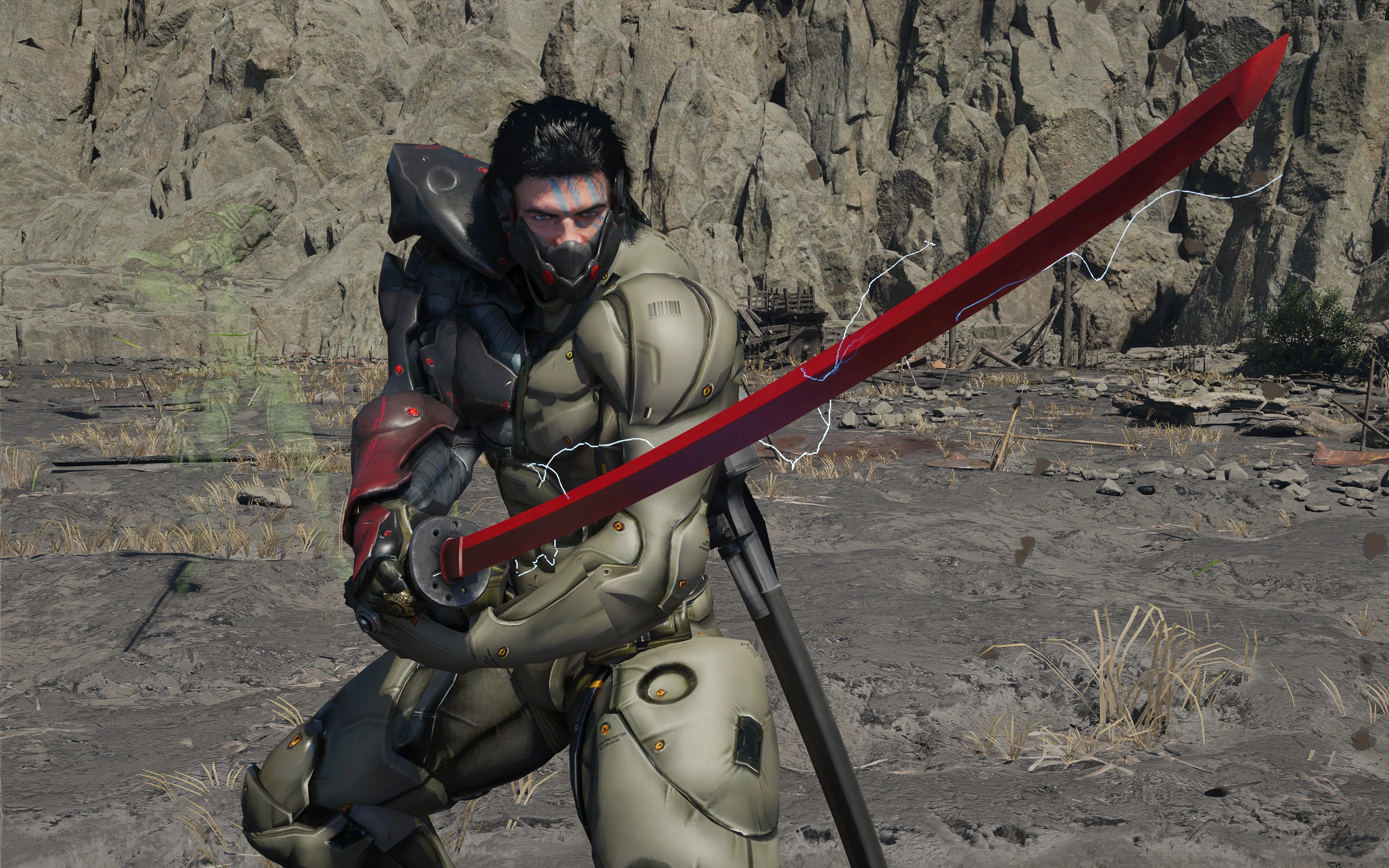 Jetstream Sam(Metal Gear Rising Revengence)